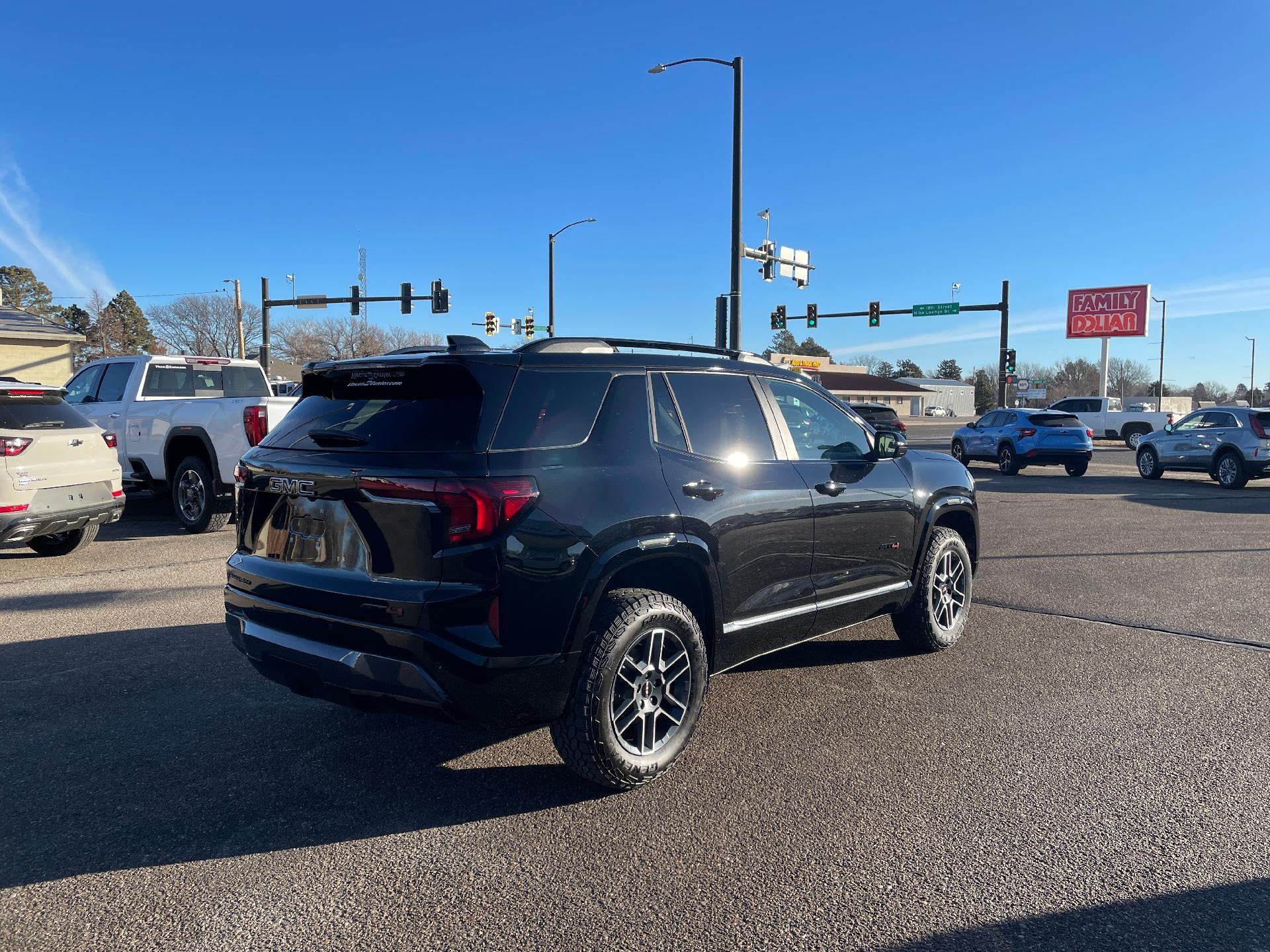 2026 GMC Terrain AT4