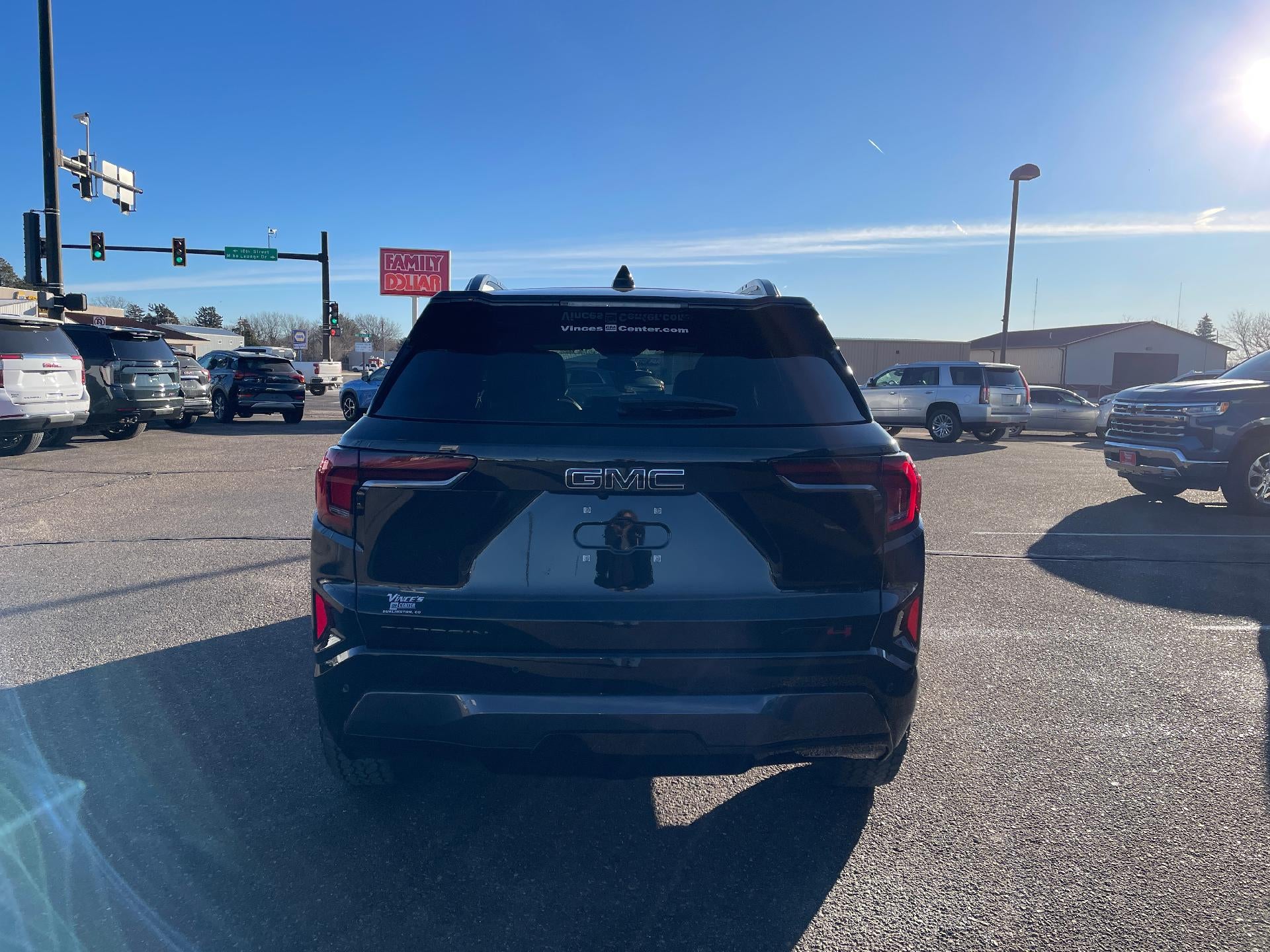 2026 GMC Terrain AT4