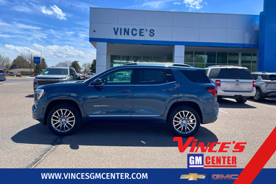 2026 GMC Terrain Denali