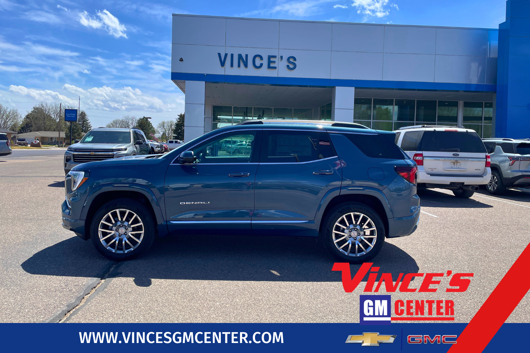 2026 GMC Terrain Denali