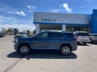 2026 GMC Terrain Denali