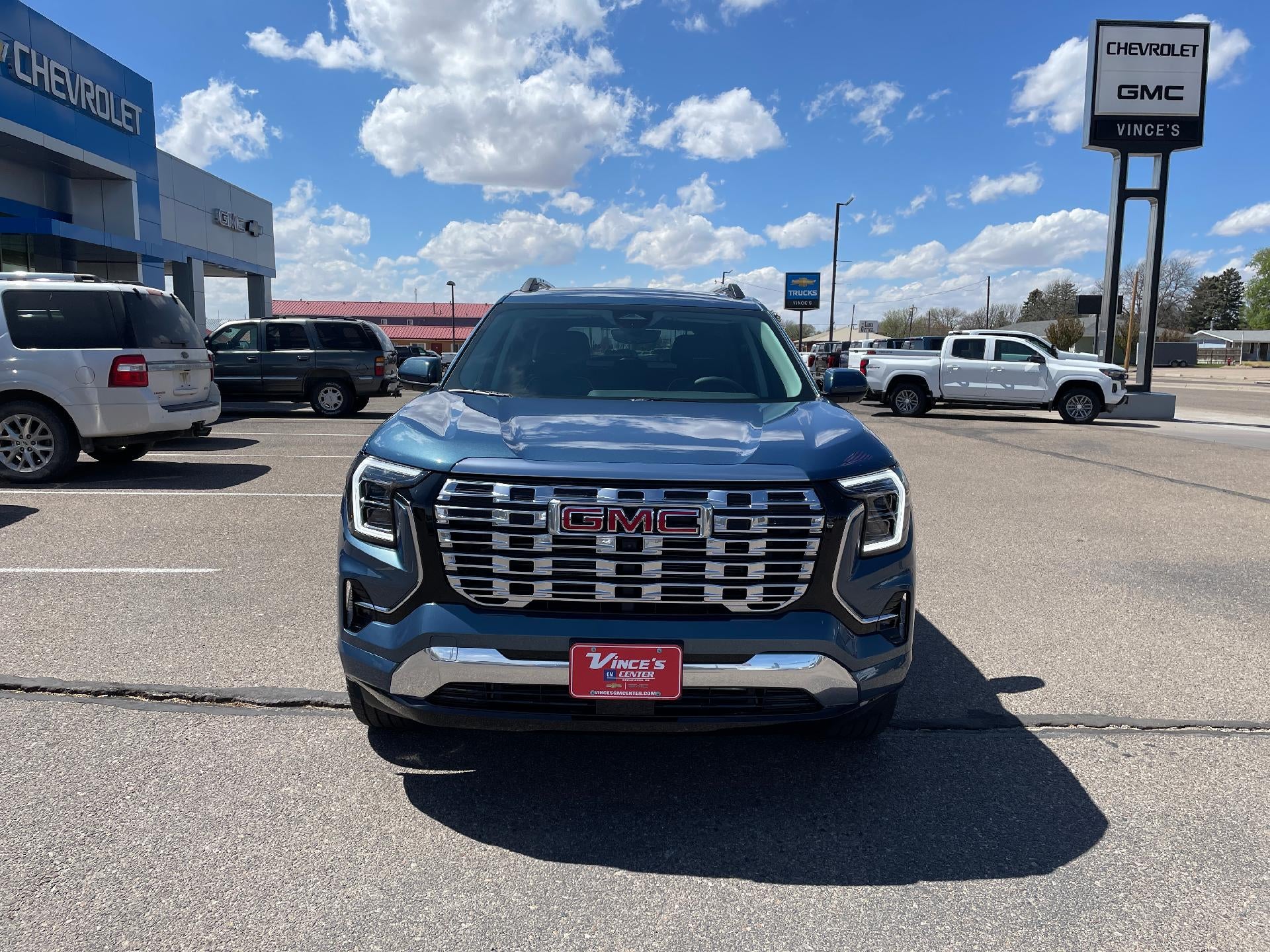 2026 GMC Terrain Denali