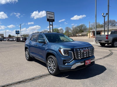 2026 GMC Terrain Denali