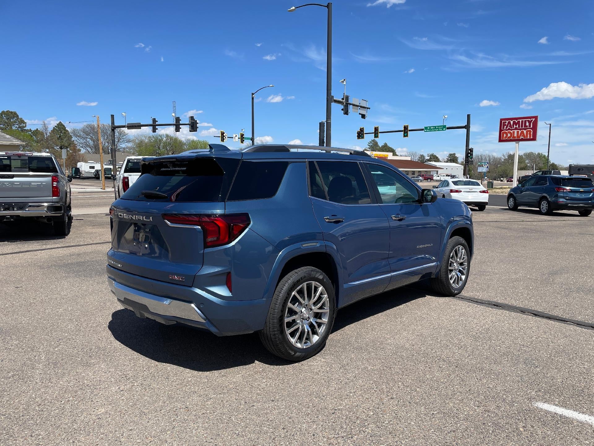 2026 GMC Terrain Denali
