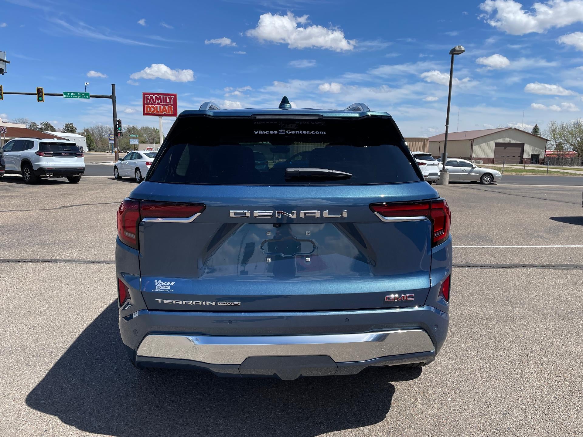 2026 GMC Terrain Denali