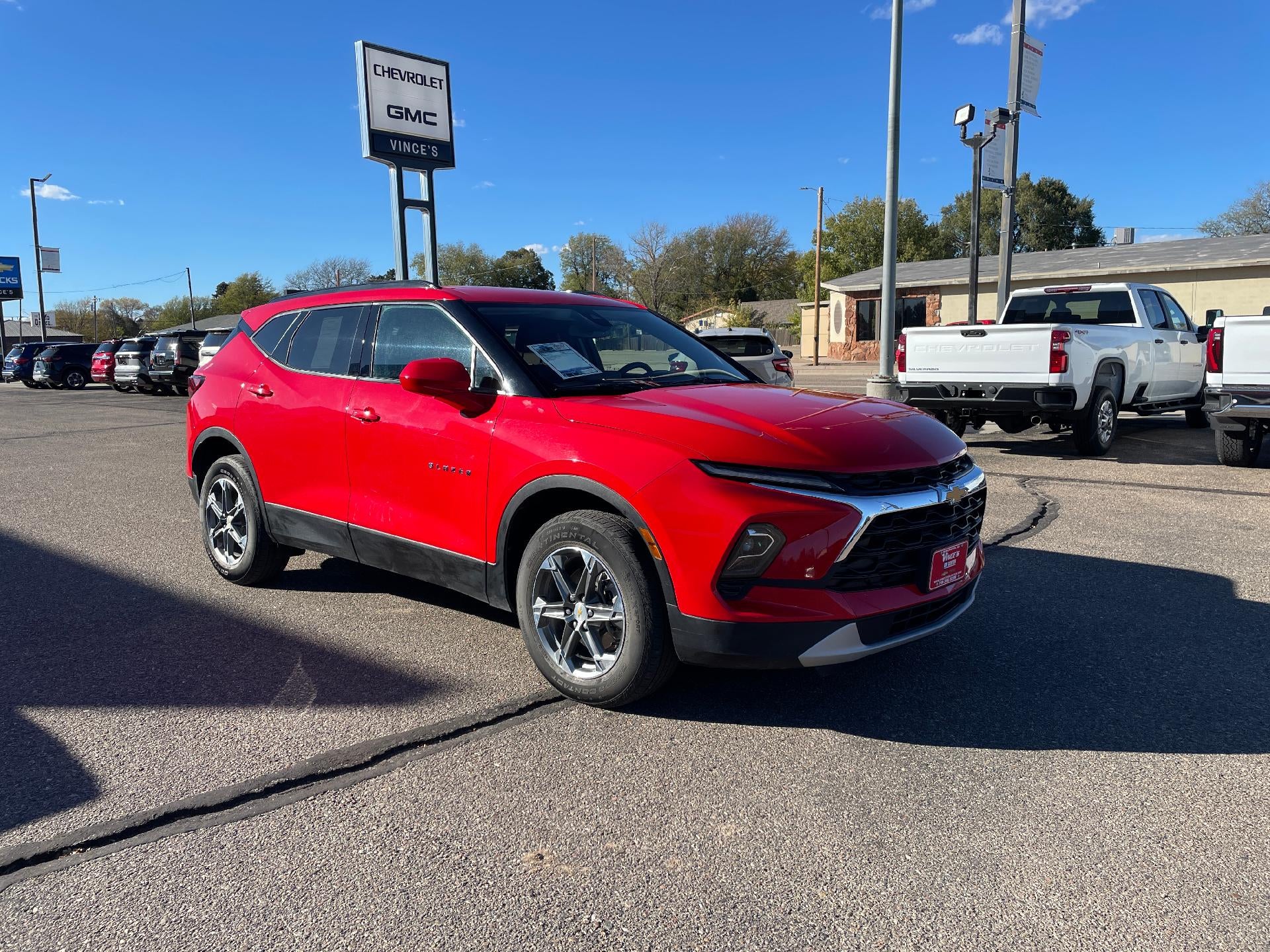 2024 Chevrolet Blazer LT AWD