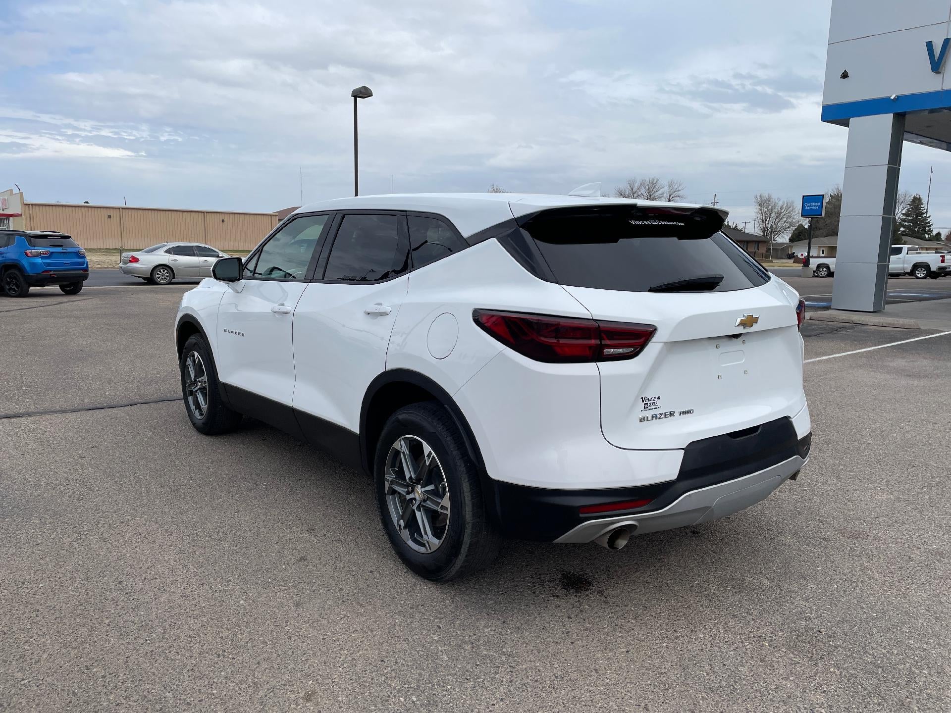 2025 Chevrolet Blazer LT AWD