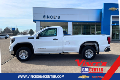 2026 GMC Sierra 1500 Pro