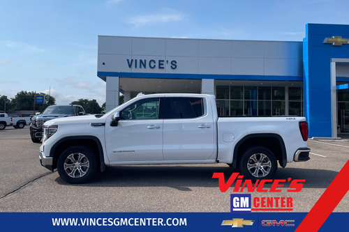 2025 GMC Sierra 1500 Crew Cab Short Box 4-Wheel Drive SLT