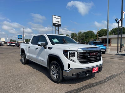 2025 GMC Sierra 1500 Crew Cab Short Box 4-Wheel Drive SLT