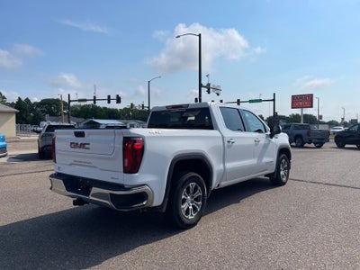 2025 GMC Sierra 1500 Crew Cab Short Box 4-Wheel Drive SLT
