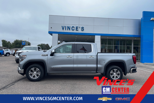 2024 GMC Sierra 1500 Crew Cab Short Box 4-Wheel Drive SLT