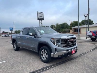 2024 GMC Sierra 1500 Crew Cab Short Box 4-Wheel Drive SLT