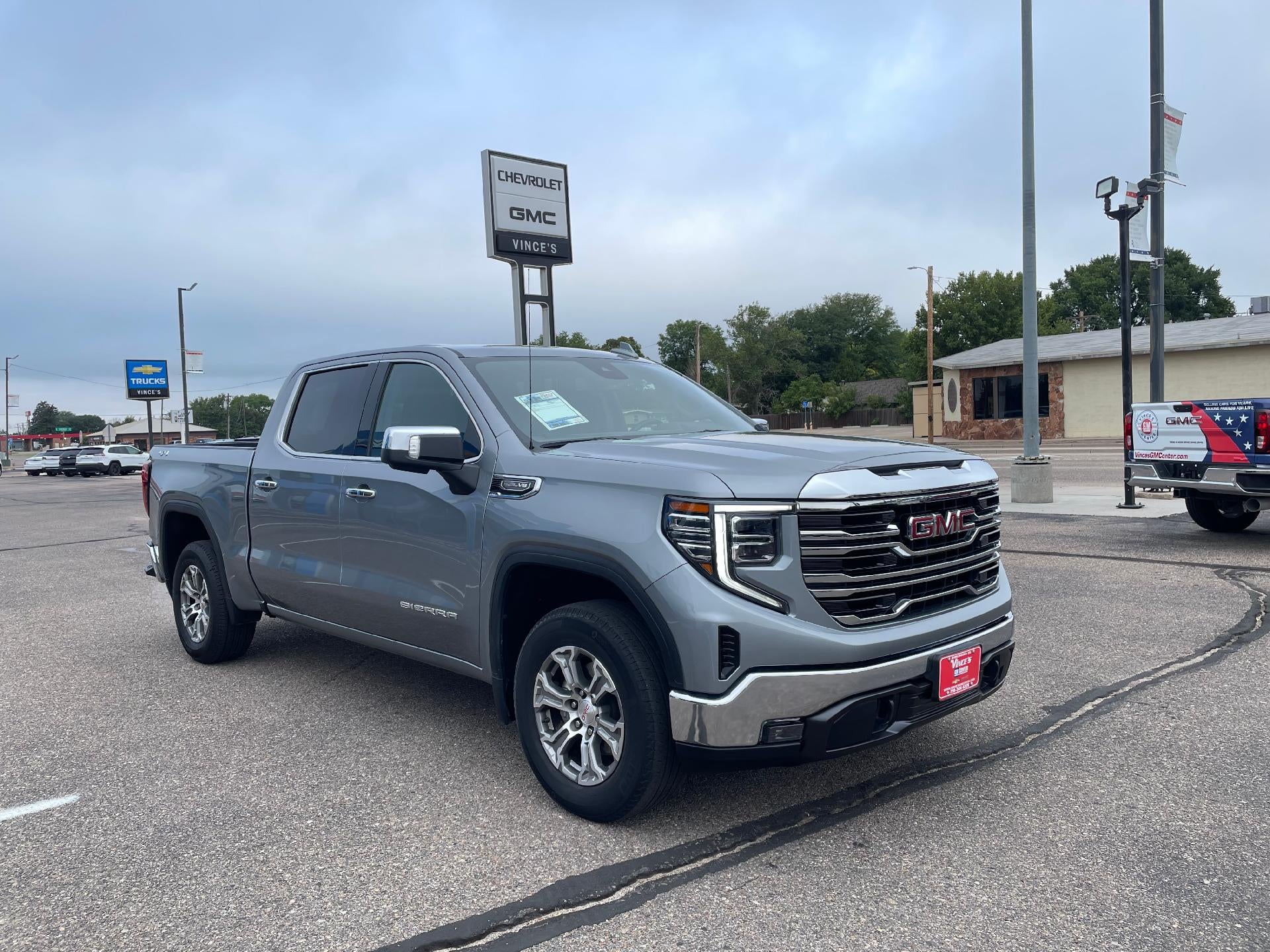2024 GMC Sierra 1500 Crew Cab Short Box 4-Wheel Drive SLT