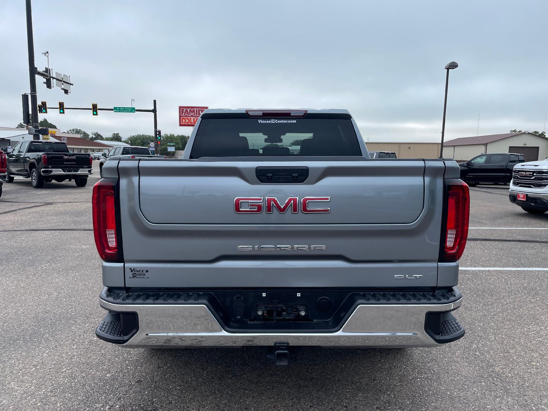 2024 GMC Sierra 1500 Crew Cab Short Box 4-Wheel Drive SLT