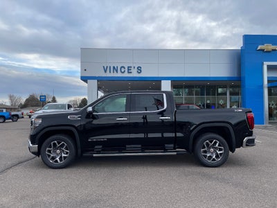 2026 GMC Sierra 1500 SLT