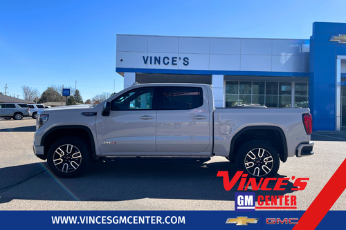 2026 GMC Sierra 1500 AT4