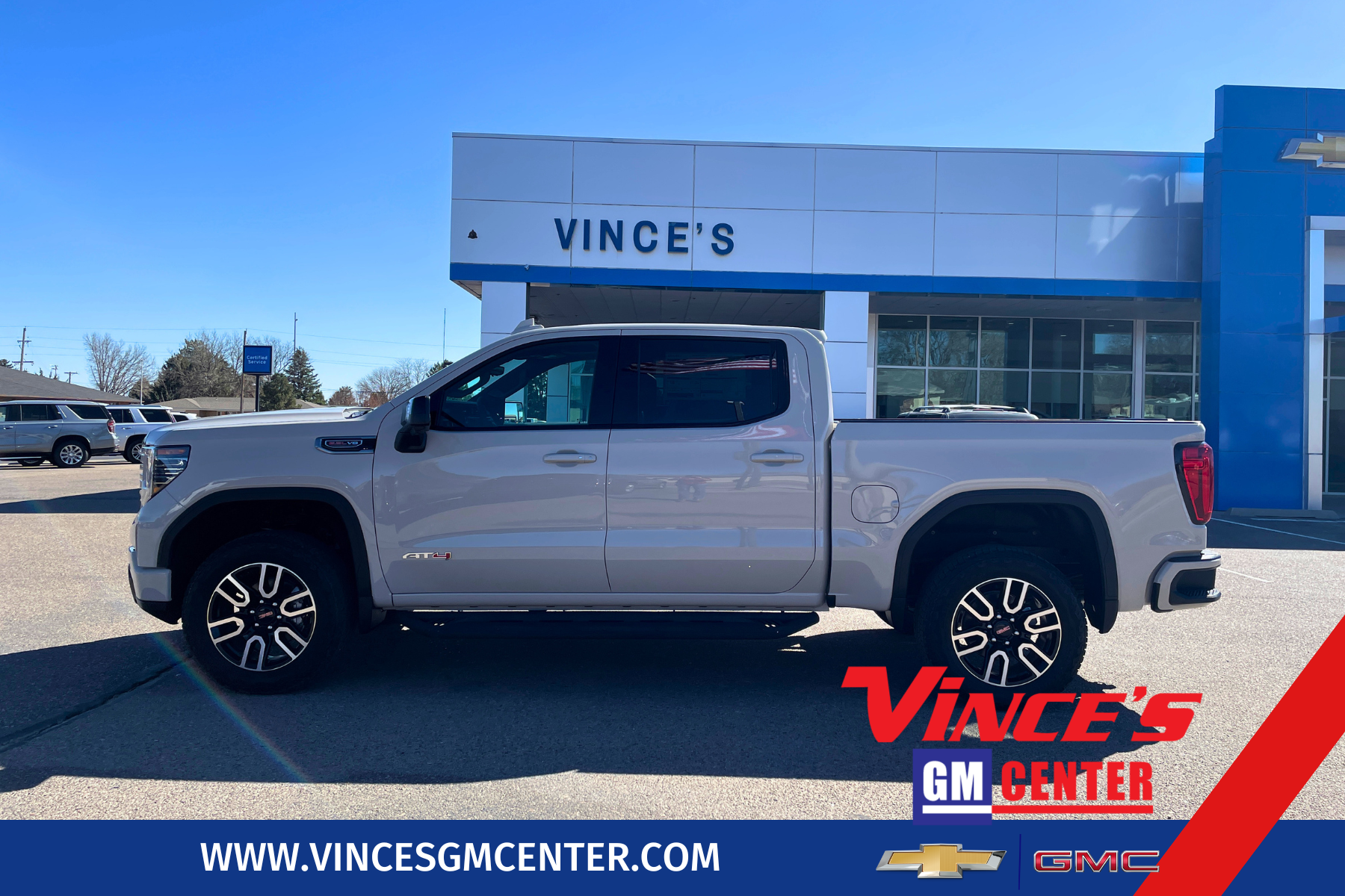 2026 GMC Sierra 1500 AT4