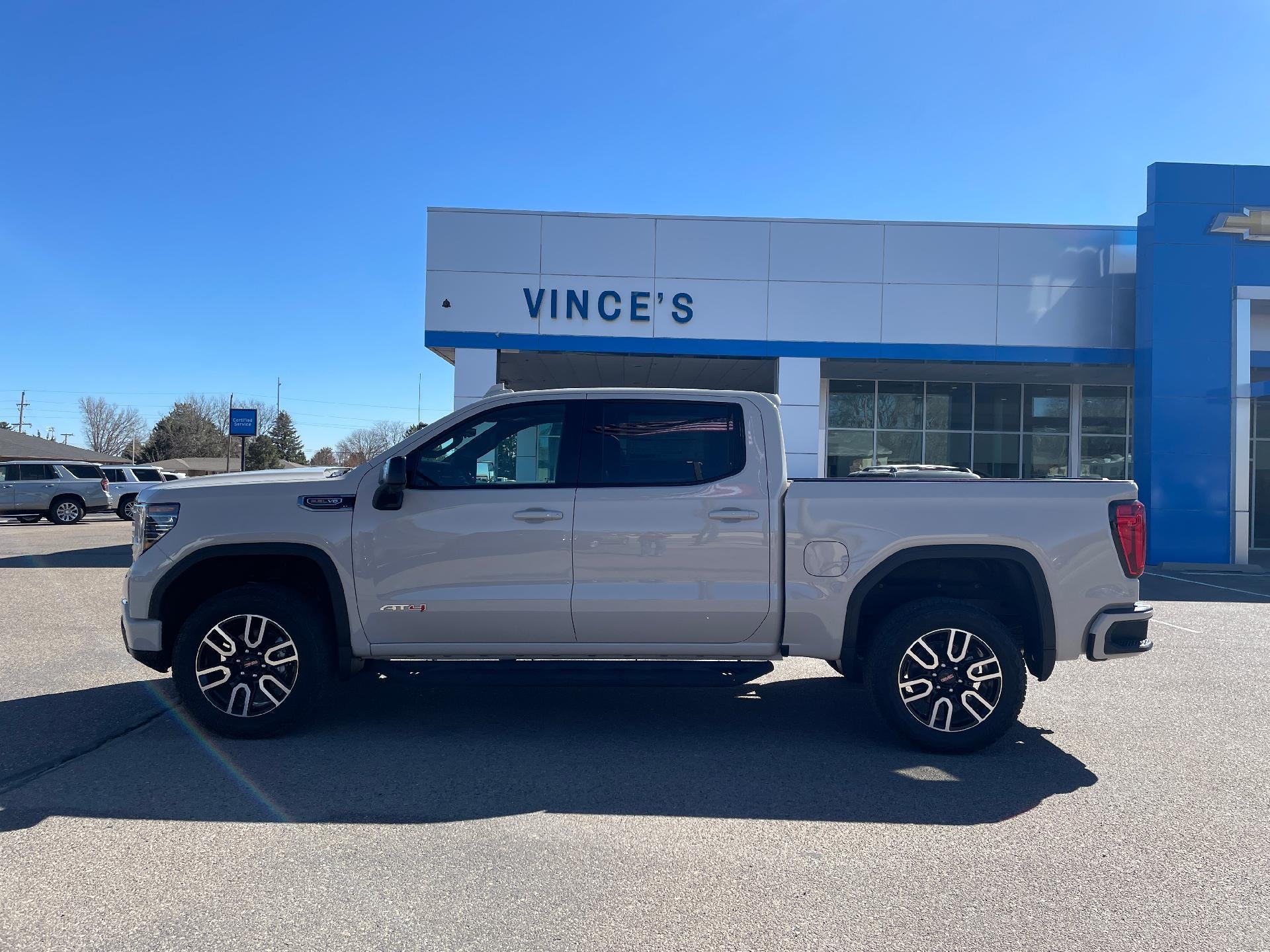 2026 GMC Sierra 1500 AT4