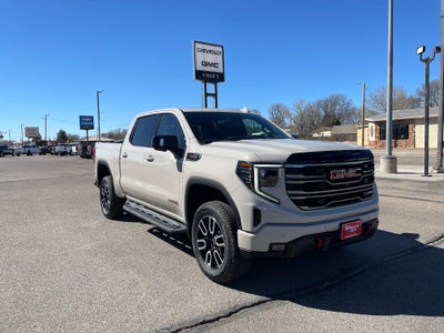 2026 GMC Sierra 1500 AT4