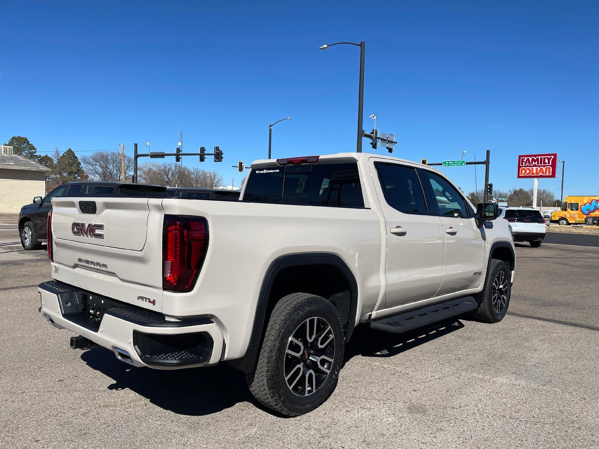 2026 GMC Sierra 1500 AT4