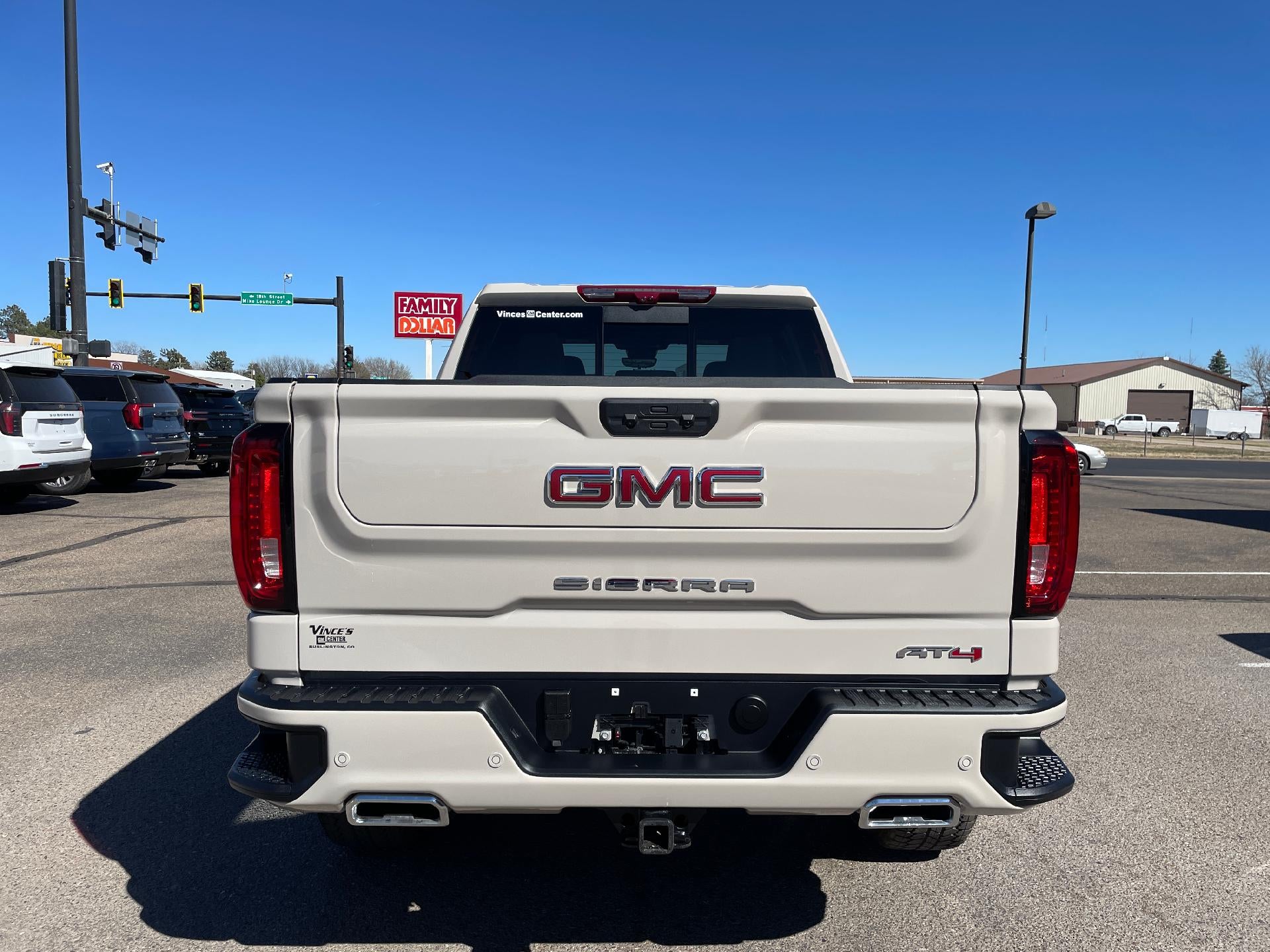 2026 GMC Sierra 1500 AT4