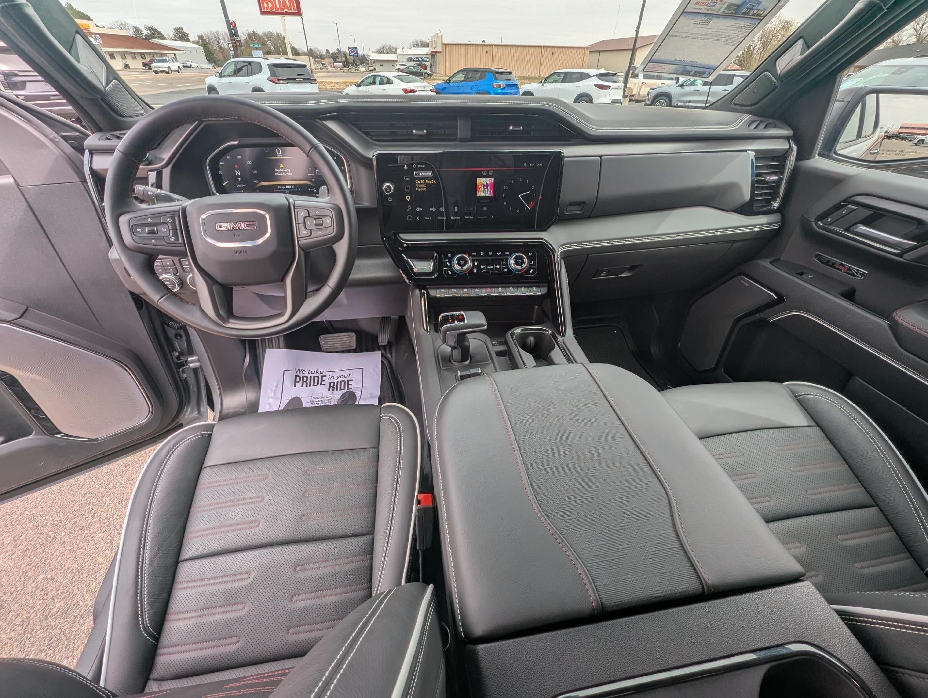 2026 GMC Sierra 1500 Crew Cab Short Box 4-Wheel Drive AT4X