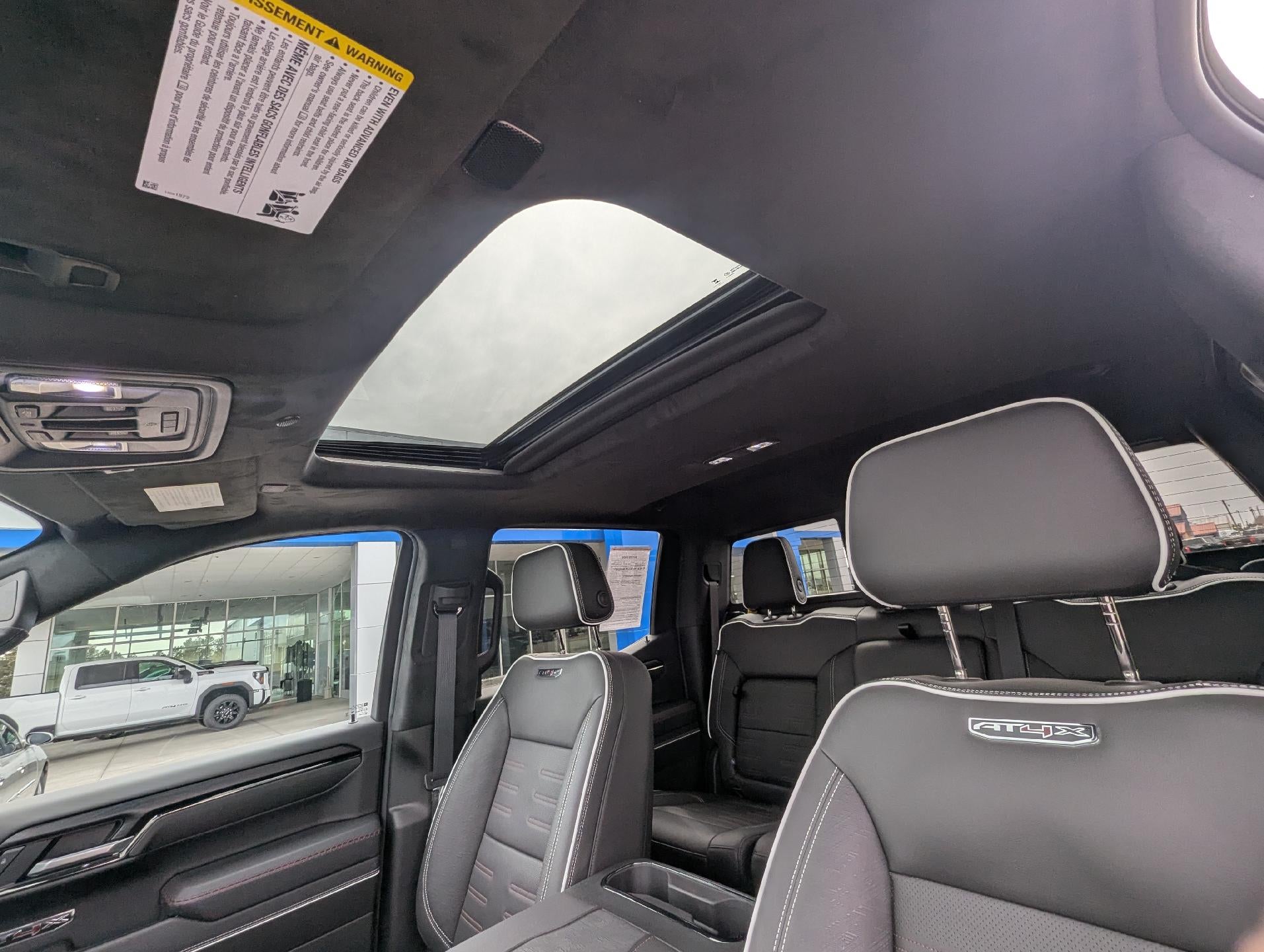 2026 GMC Sierra 1500 Crew Cab Short Box 4-Wheel Drive AT4X