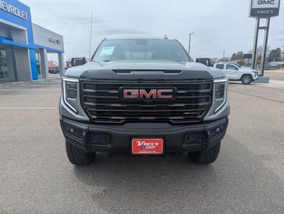 2026 GMC Sierra 1500 Crew Cab Short Box 4-Wheel Drive AT4X