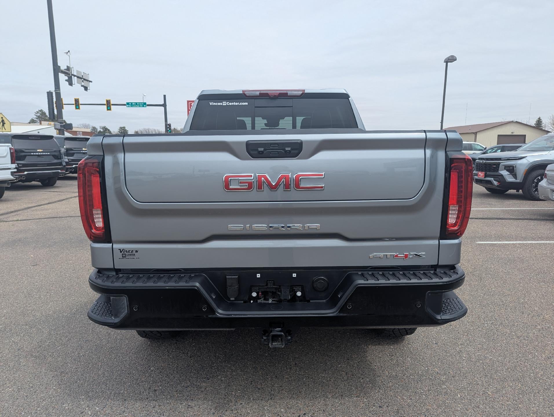 2026 GMC Sierra 1500 Crew Cab Short Box 4-Wheel Drive AT4X