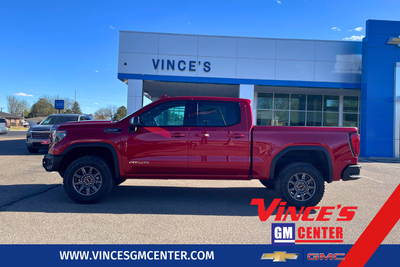 2026 GMC Sierra 1500 AT4X