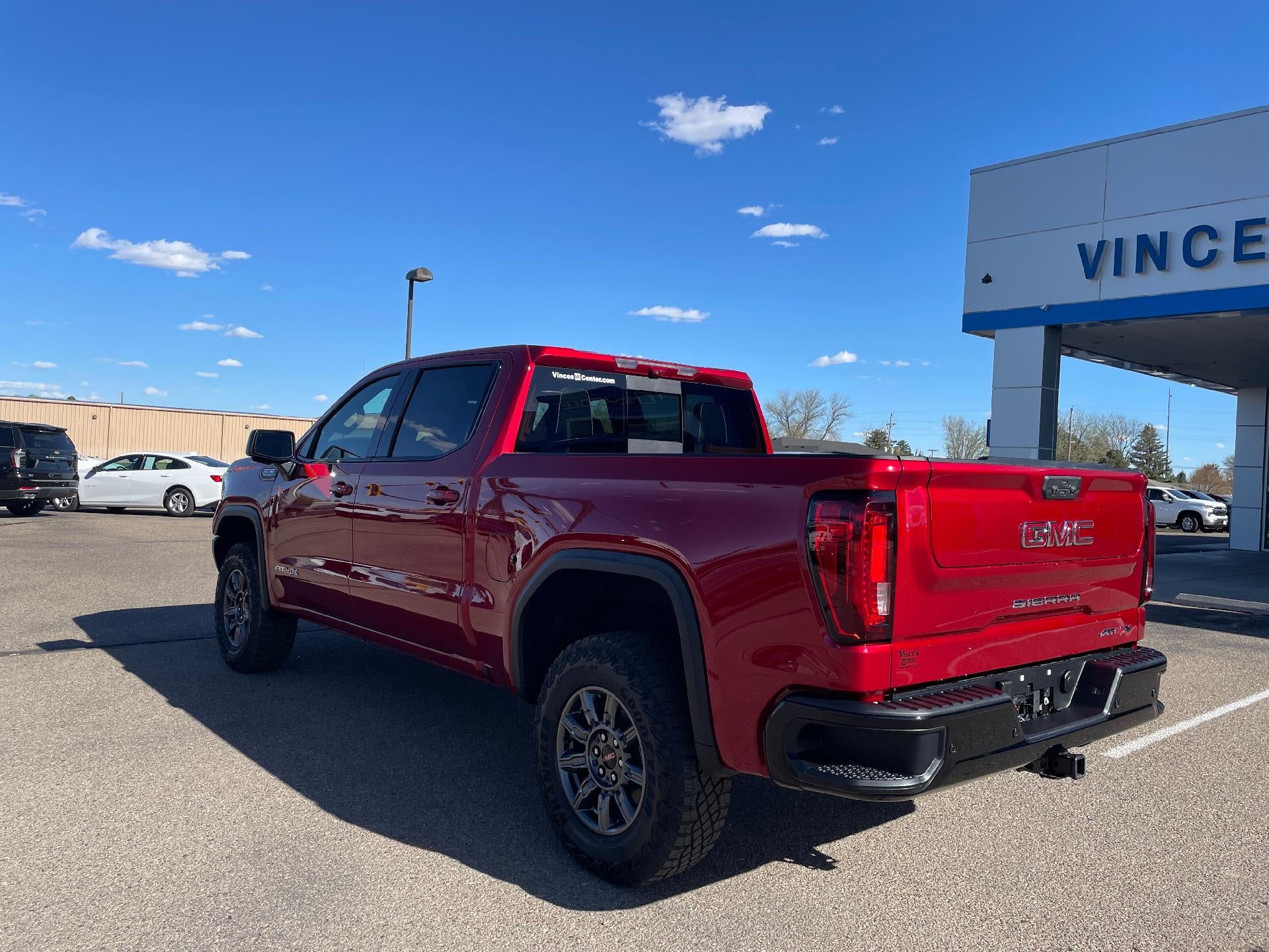 2026 GMC Sierra 1500 AT4X