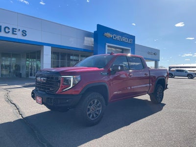 2026 GMC Sierra 1500 AT4X