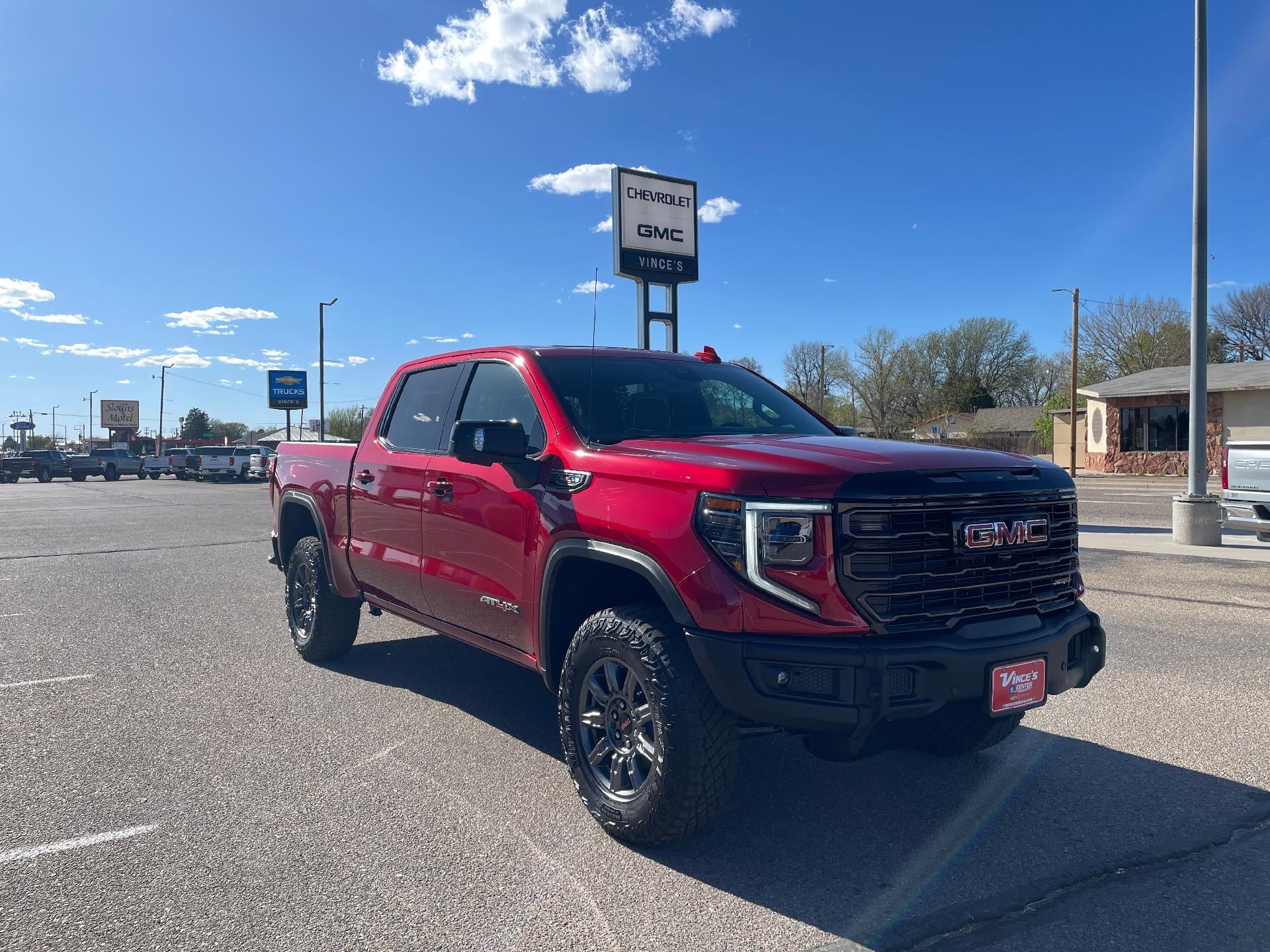 2026 GMC Sierra 1500 AT4X