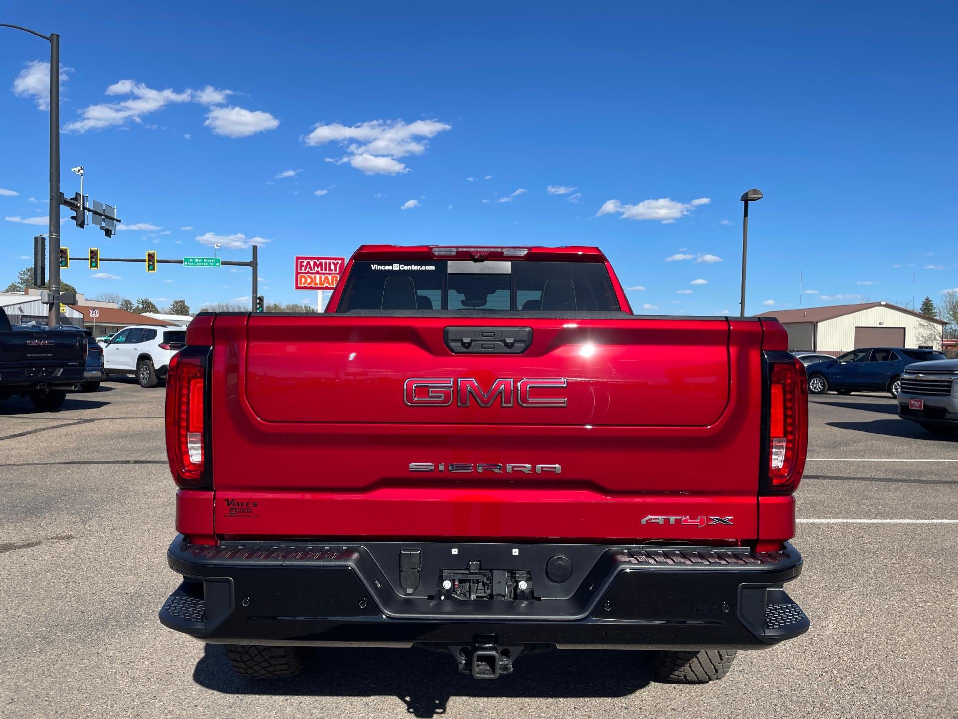 2026 GMC Sierra 1500 AT4X