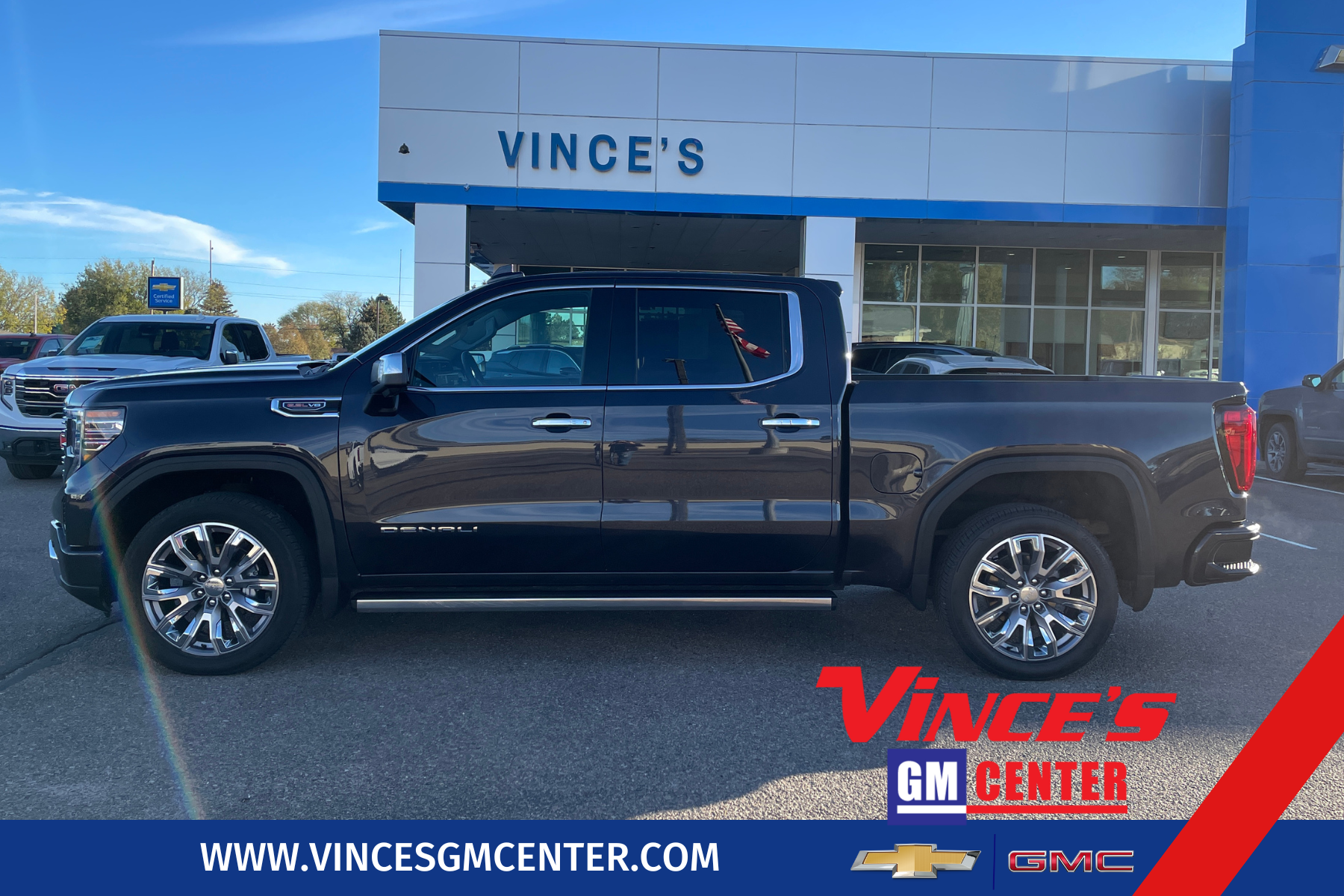 2024 GMC Sierra 1500 Crew Cab Short Box 4-Wheel Drive Denali