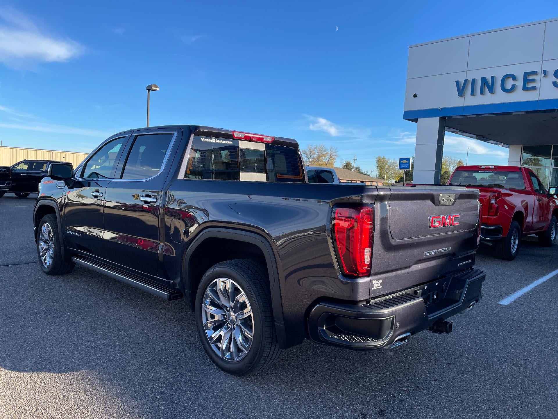 2024 GMC Sierra 1500 Crew Cab Short Box 4-Wheel Drive Denali