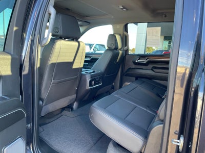 2024 GMC Sierra 1500 Crew Cab Short Box 4-Wheel Drive Denali