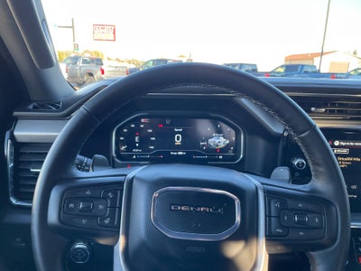 2024 GMC Sierra 1500 Crew Cab Short Box 4-Wheel Drive Denali