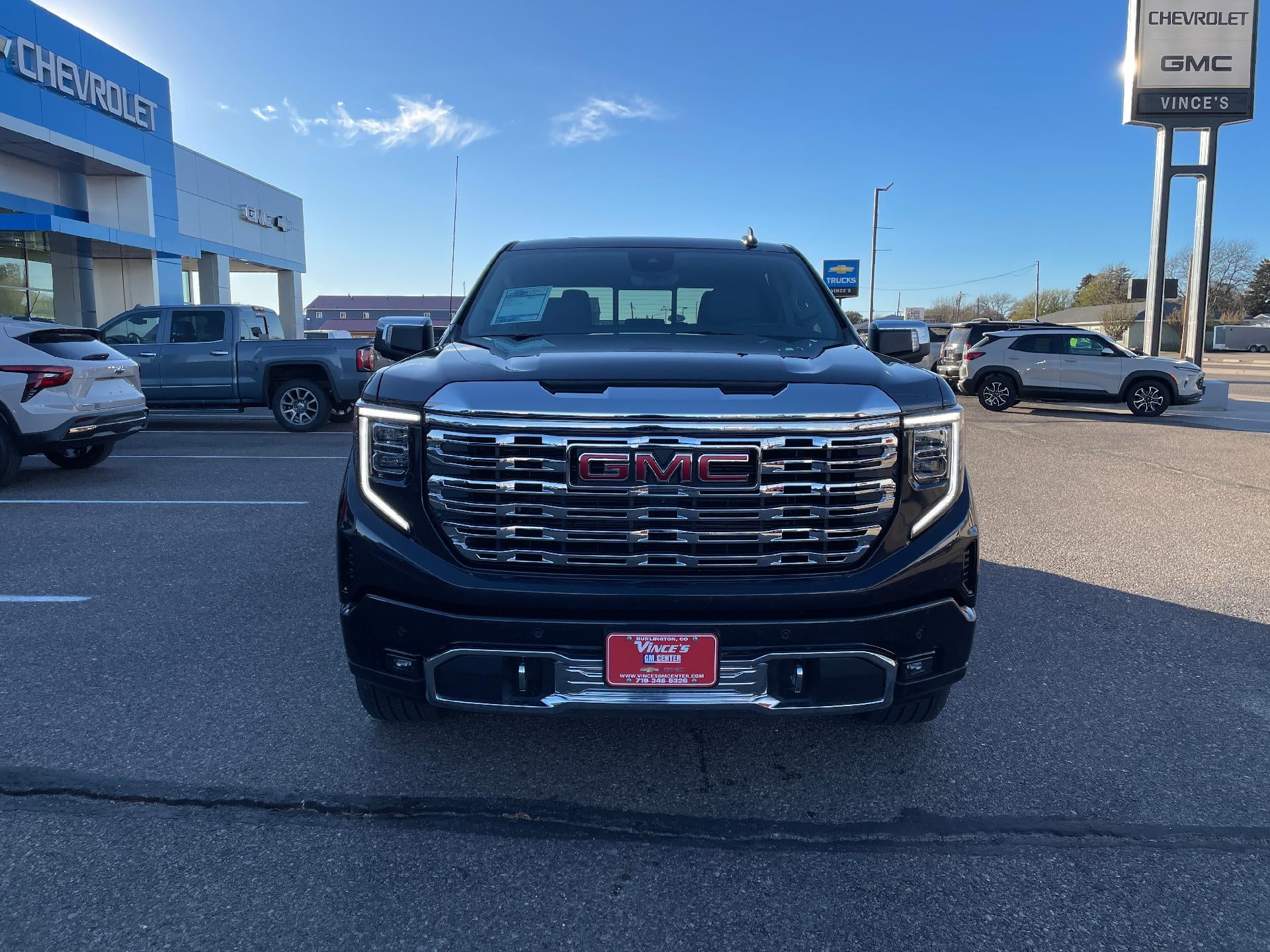 2024 GMC Sierra 1500 Crew Cab Short Box 4-Wheel Drive Denali