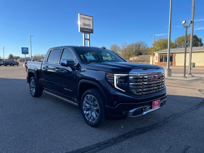 2024 GMC Sierra 1500 Crew Cab Short Box 4-Wheel Drive Denali