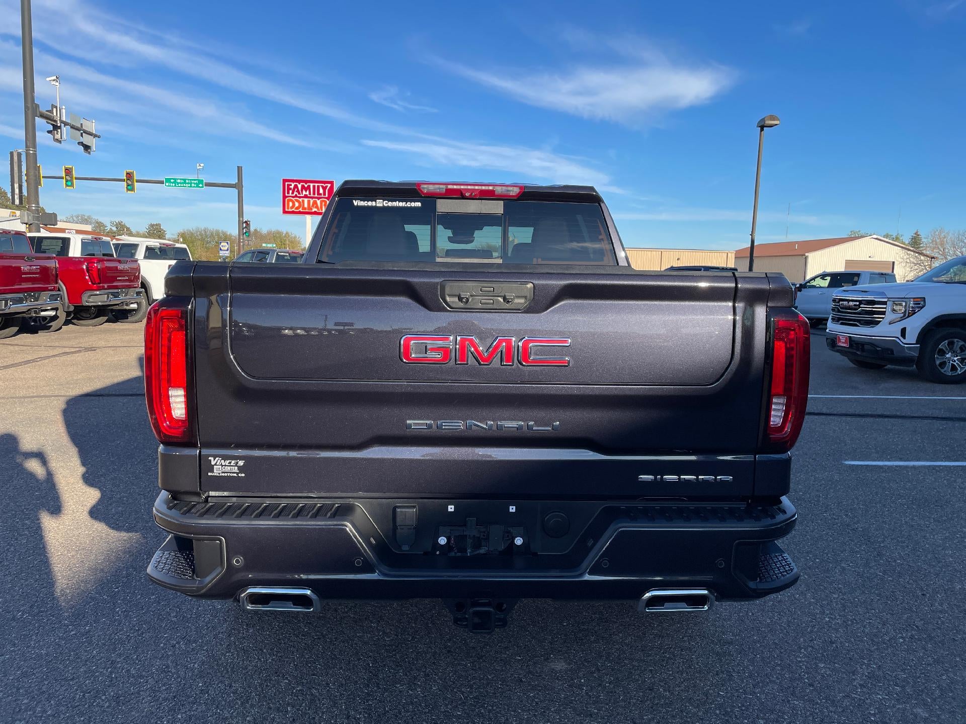 2024 GMC Sierra 1500 Crew Cab Short Box 4-Wheel Drive Denali