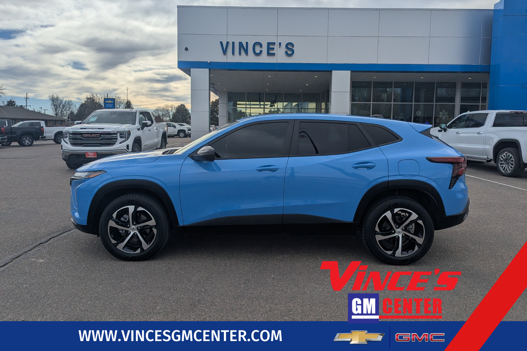 2024 Chevrolet Trax FWD 4dr 1RS