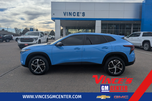 2024 Chevrolet Trax FWD 4dr 1RS