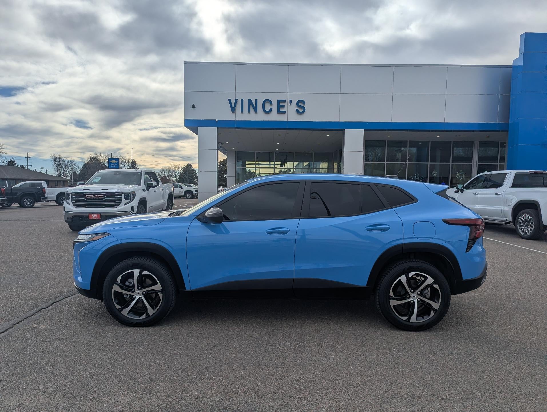 2024 Chevrolet Trax FWD 4dr 1RS