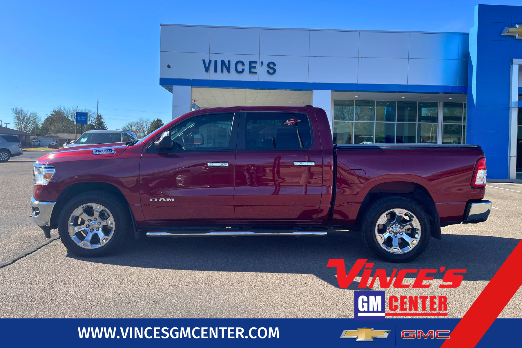 2023 RAM 1500 Big Horn