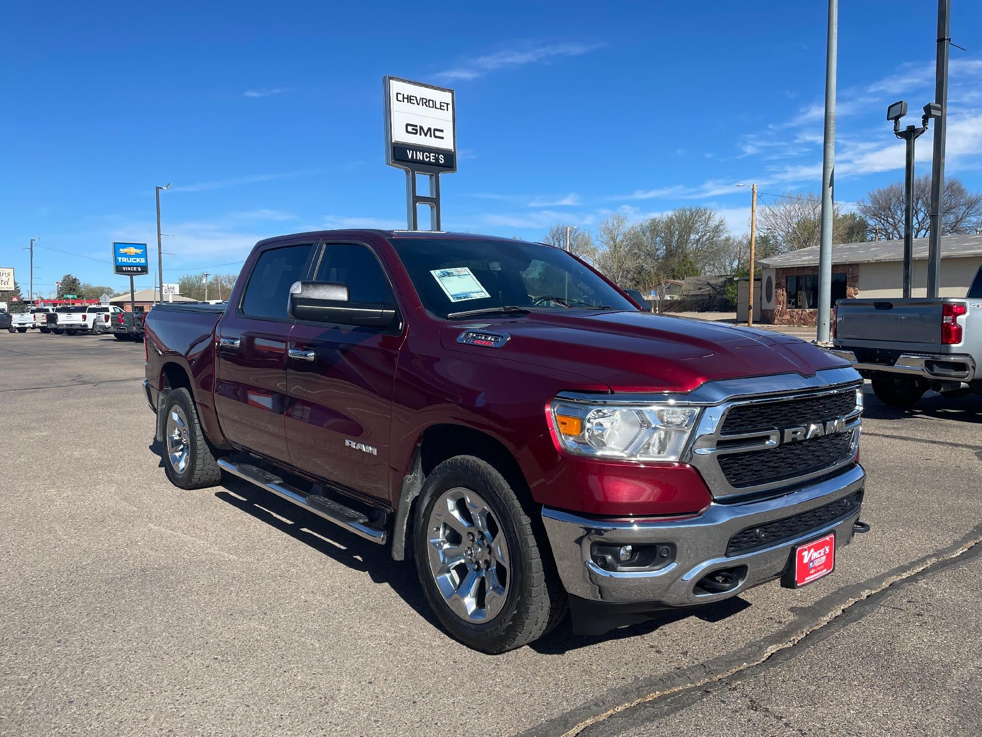 2023 RAM 1500 Big Horn