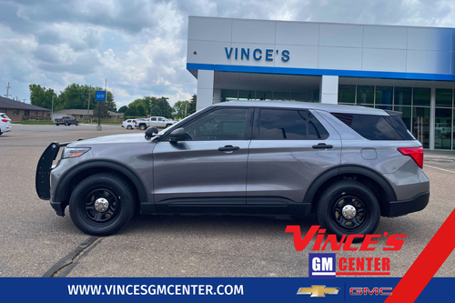 2021 Ford Police Interceptor Utilit AWD