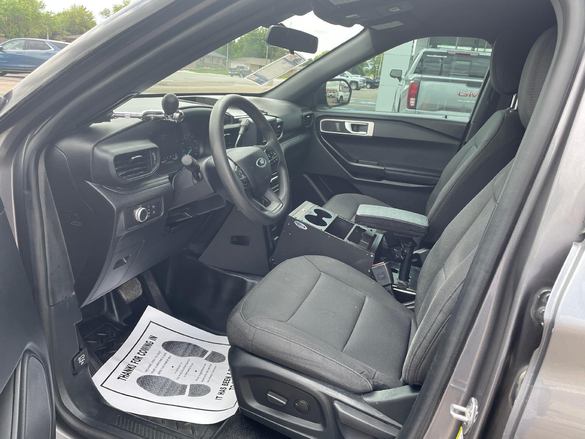 2021 Ford Police Interceptor Utilit AWD