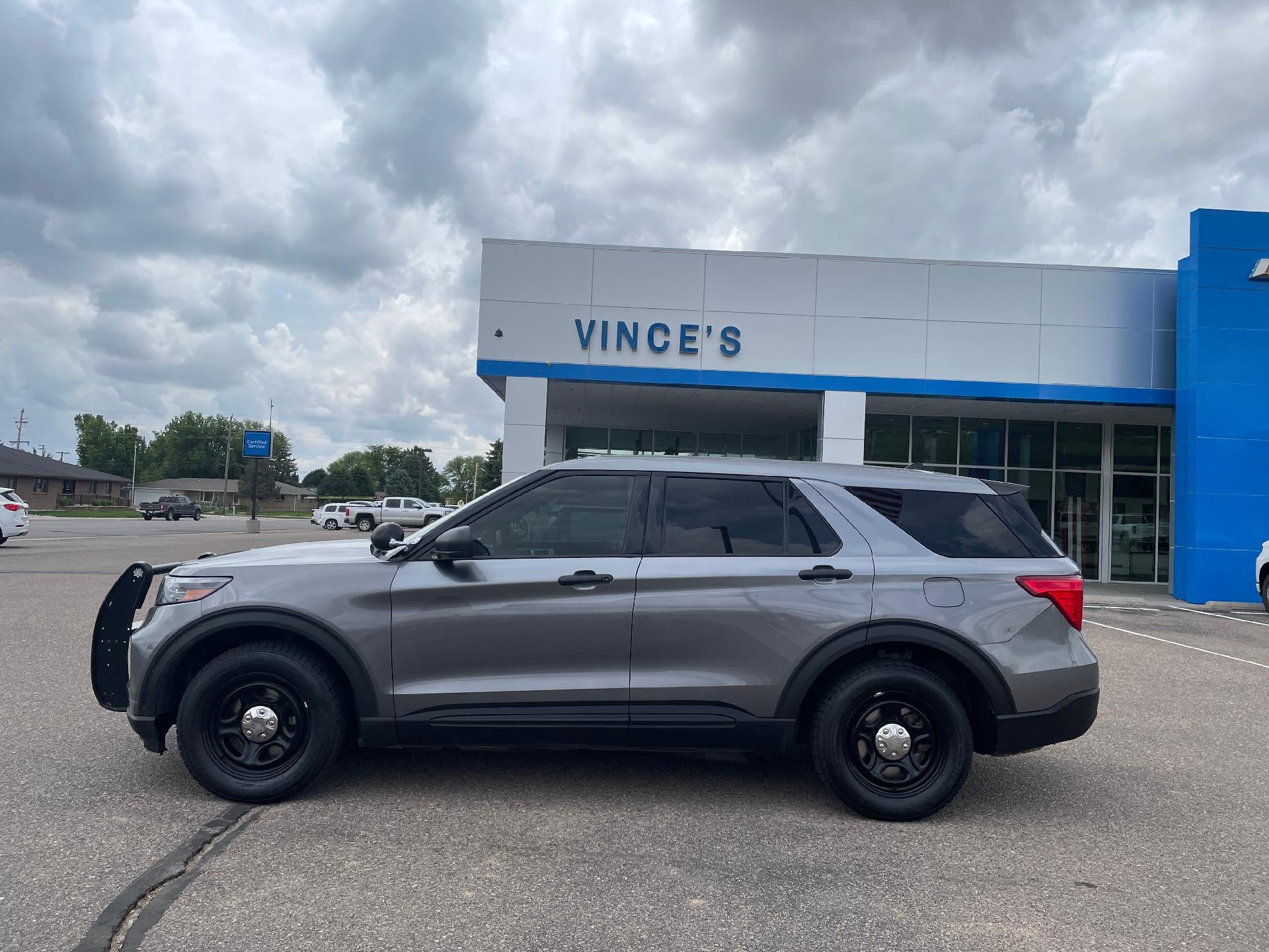 2021 Ford Police Interceptor Utilit AWD
